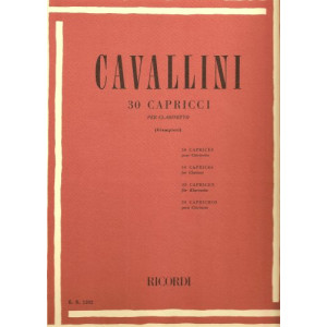 30 Capricci CAVALLINI